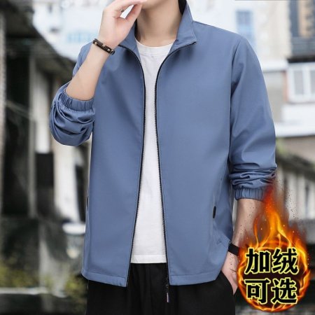 Мужская куртка с утеплением и защитой от ветра фото