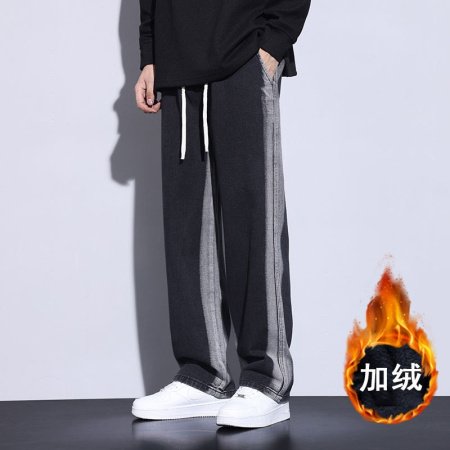 Мужские джинсы черного цвета фото