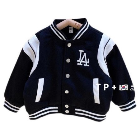 Детская куртка бейсболка 2024 весна фотография