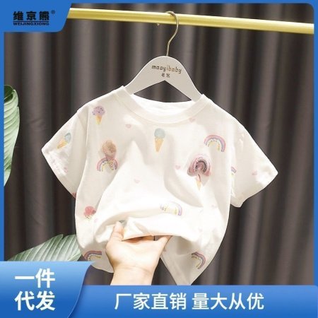 Детская футболка 2023 лето фотография