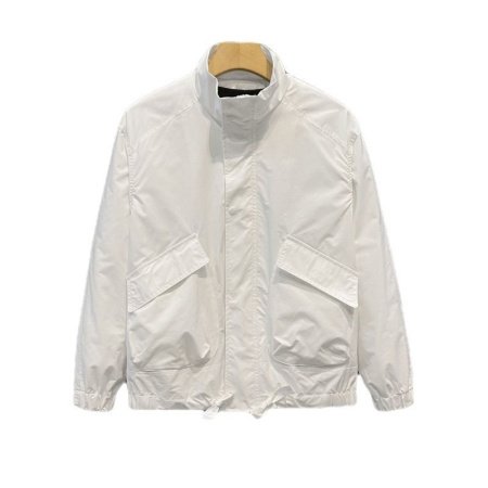 Мужская куртка в стиле хипстер с высоким воротником фото