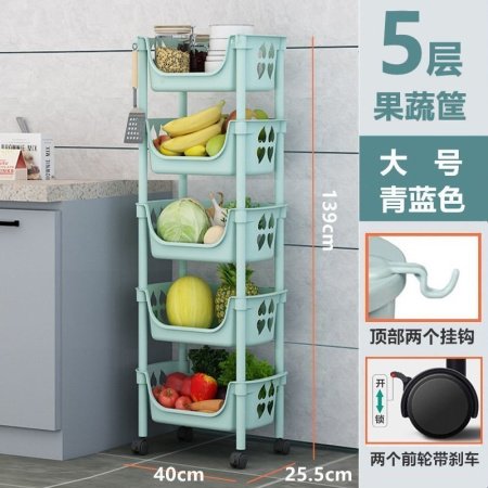 Многоуровневая стойка для овощей и фруктов изображение