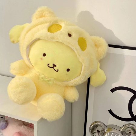 Мягкая игрушка собачка Пача фото