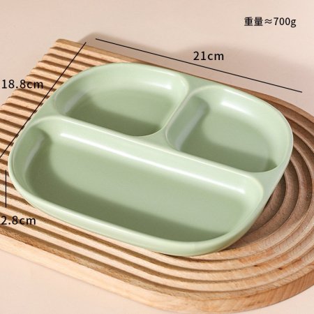 Керамическая тарелка для разделения пищи изображение