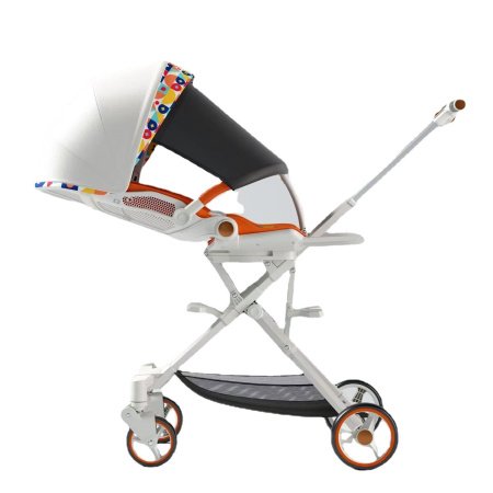 Playkids普洛可遛娃婴幼儿可躺可换向高景观轻便推车一键折叠X6X7 фотография