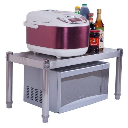 Одноярусная полка для кухни фотография