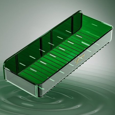 Полка для ванной комнаты без сверления PET фото