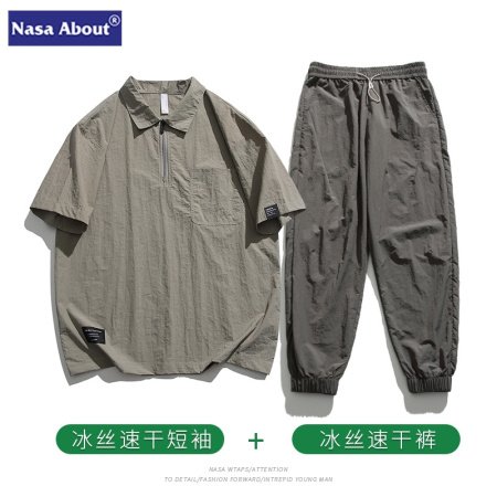 Костюм NASA для мужчин летний фотография