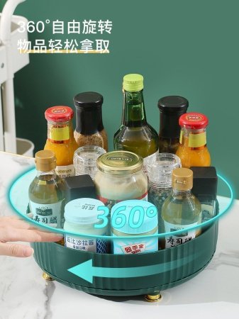 Кухонный органайзер с поворотом изображение