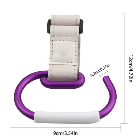 Крючок для коляски сумка для мамы фотография