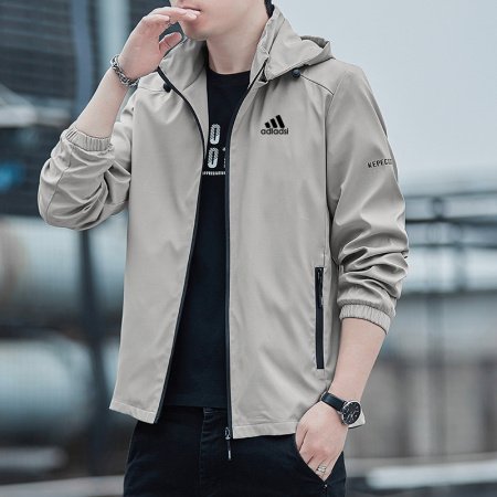 Мужская куртка весна-осень 2024 изображение