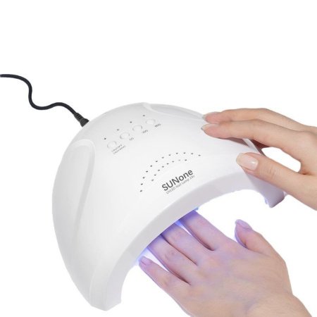 Лампа для маникюра SUNone фото
