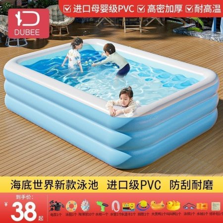 Надувной бассейн для дома и улицы фото