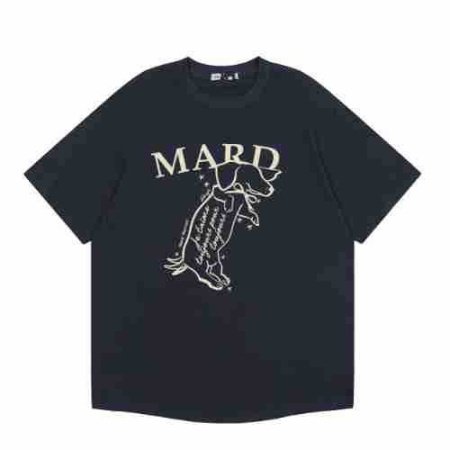 Футболка с коротким рукавом и принтом маленькой собачки фотография