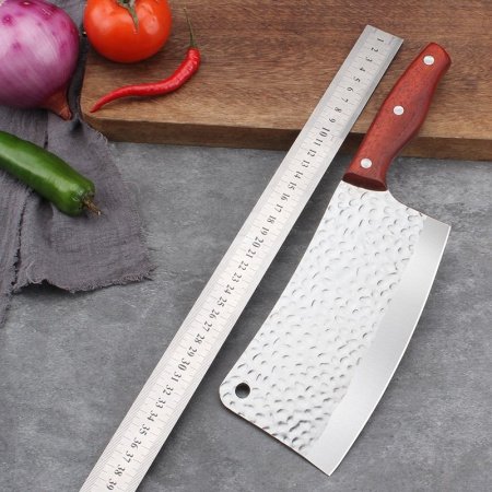 Китайский нож для нарезки мяса фото