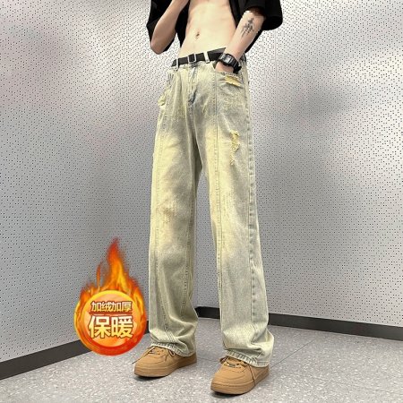 Черные джинсы с износом фото