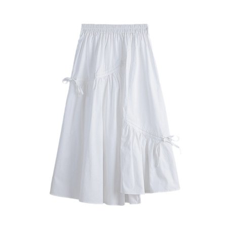 Женская несимметричная юбка 2023 весна изображение