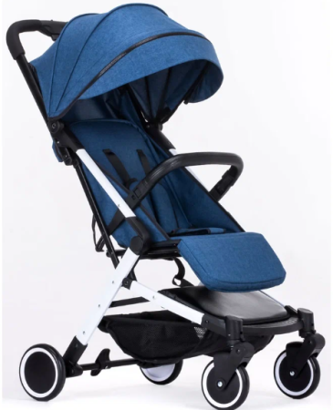 Коляска детская GO-KO-308- dark blue / К1 / В8 фото