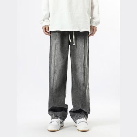 Мужские джинсы в стиле американской весны и лета фото