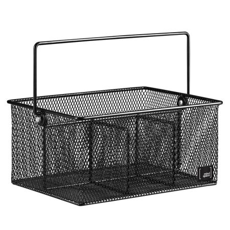 Корзина для хранения столовых приборов фотография