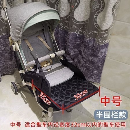 Детская коляска с удлиненным подножкой фото