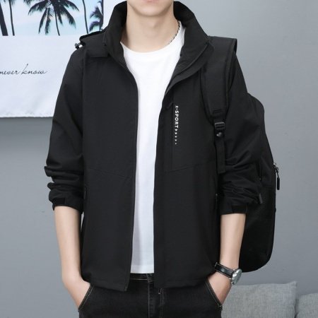 Мужская куртка с защитой от ветра и воды изображение