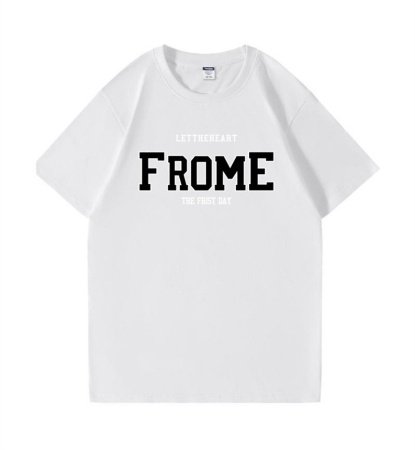 Женская футболка из чистого хлопка изображение