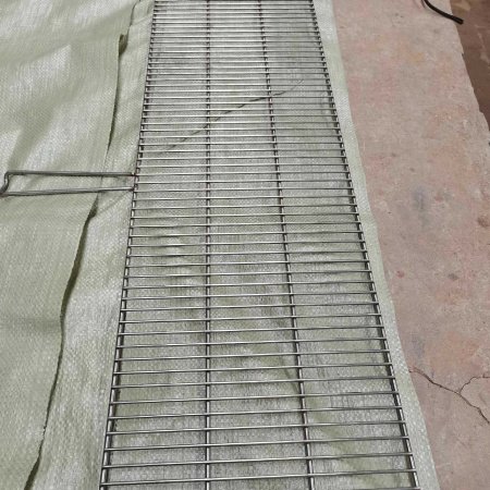 Сетка для жарки и выпечки из нержавеющей стали X6RO изображение