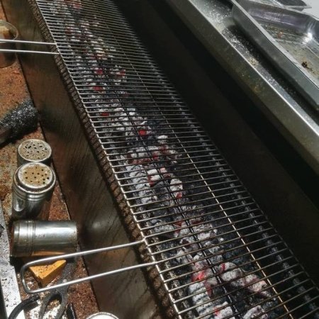 Сетка для жарки и выпечки из нержавеющей стали X6RO изображение