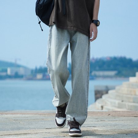 Мужские джинсы в стиле хайстрит 2024 фото