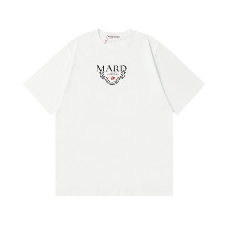 Футболка с коротким рукавом и принтом маленькой собачки фотография