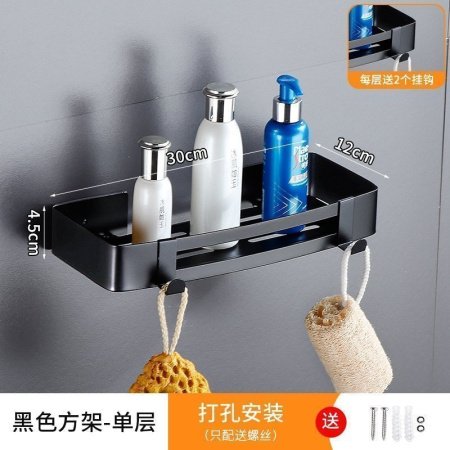 Угловая полка для ванной комнаты из нержавеющей стали изображение