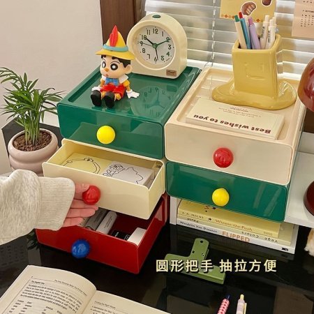 Хранение настольное ящиковое фото