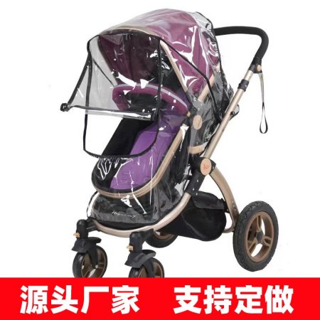 Дождевик для детской коляски фото