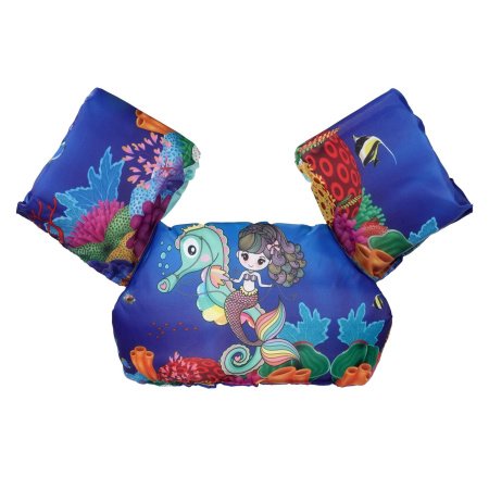 Детский спасательный жилет с пенопластовыми рукавами фото