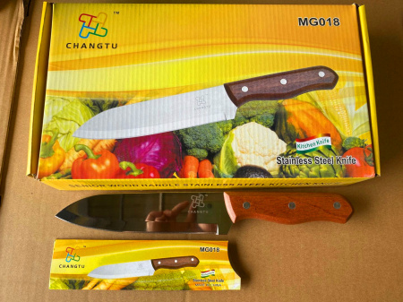 Нож кухонный  MG018 / К144 / B23 детальное фото
