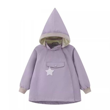 Детский ветровик 2023 осенний новый мужской и женский ветровик с капюшоном фото