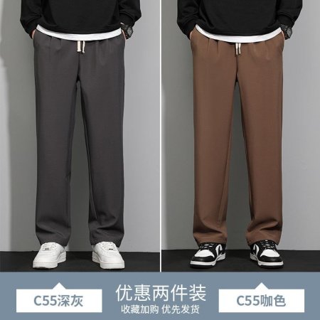 Мужские брюки в стиле кэжуал фото