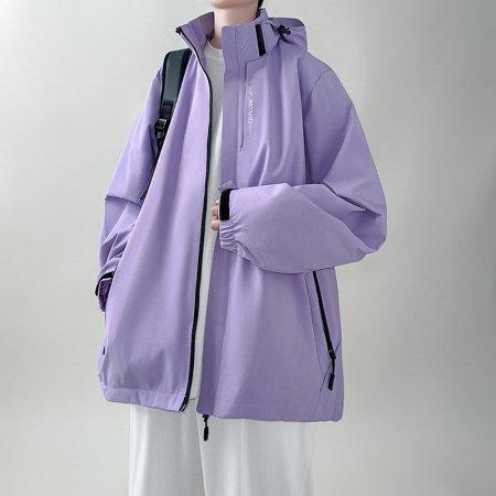 Три в одном мужская ветровка съемным капюшоном фото