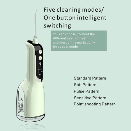 Ирригатор полости рта GO-NT-9-green / К25 / В14 детальное фото