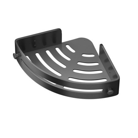 Угловая полка для ванной комнаты и кухни фотография