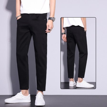 Джинсы мужские весна-лето изображение