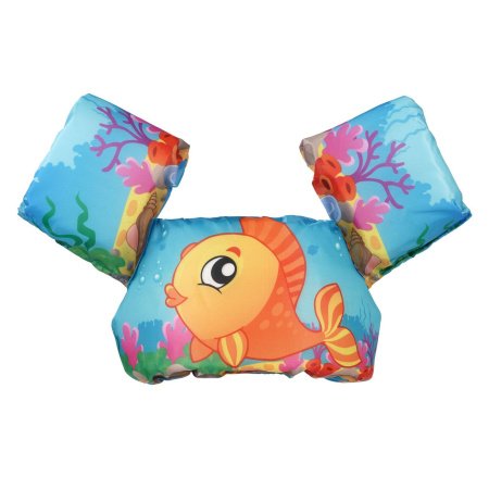 Детский спасательный жилет с пенопластовыми рукавами фото