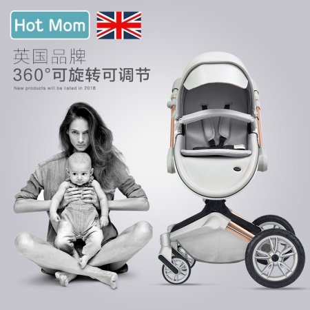 Hot Mom 360°旋转婴儿推车 фото
