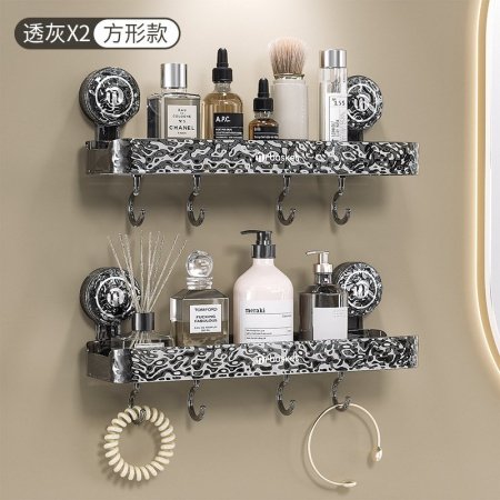 Вакуумная полка для ванной комнаты фото