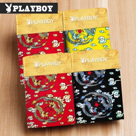 Хлопковые мужские трусы Playboy VIP9491 фотография