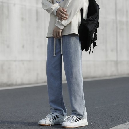 Мужские джинсы 2024 новой весны изображение