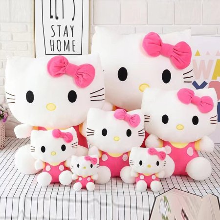 Мягкая игрушка Кот Кэти фотография