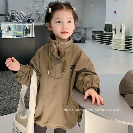 Детский плащ 2024 новой моды фотография