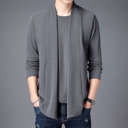 Мужская двусторонняя флисовая куртка изображение